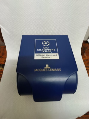 Jacques Lemans watch case new, Champions League