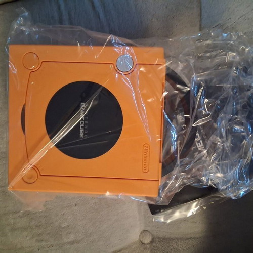 Nintendo GameCube Spicy Orange Japanese like new