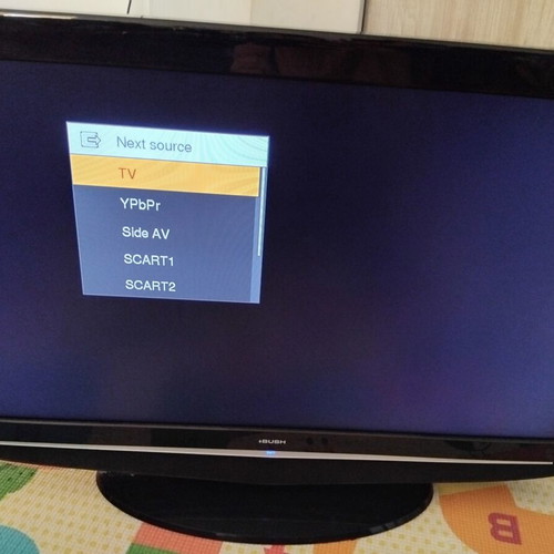 Bush TV used, working fine, no remote control