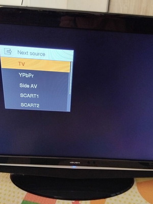 Bush TV used, working fine, no remote control