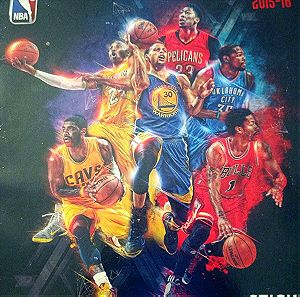NBA Sticker Collection 15/16 season