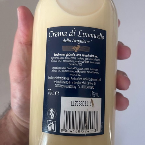 Crema di Limoncello della Scogliera καινούργιο 700 ml