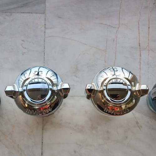 Invictus Paco Rabanne empty perfume bottles used, set of four