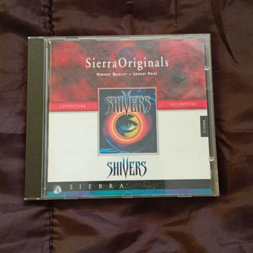 Shivers PC game like new, collectible Sierra Originals edition 1995