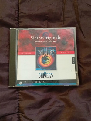 Shivers PC game like new, collectible Sierra Originals edition 1995
