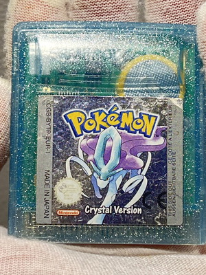 Pokemon Crystal κασέτα Game Boy Color, EUR-1