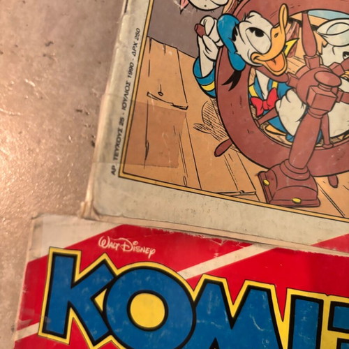 Komix Terzopoulou A’ Period 25,26,32,33 used pack