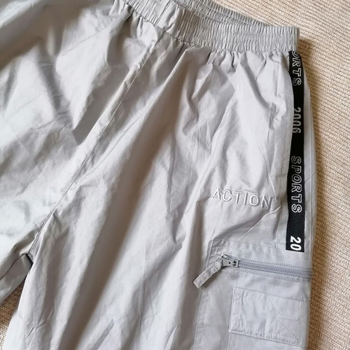 Action men's bermuda shorts XL, grey