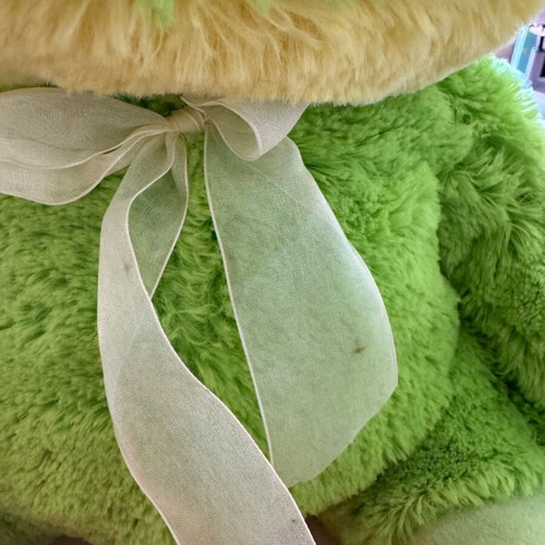 Stuffed toys used, pack of two (frog and duck)