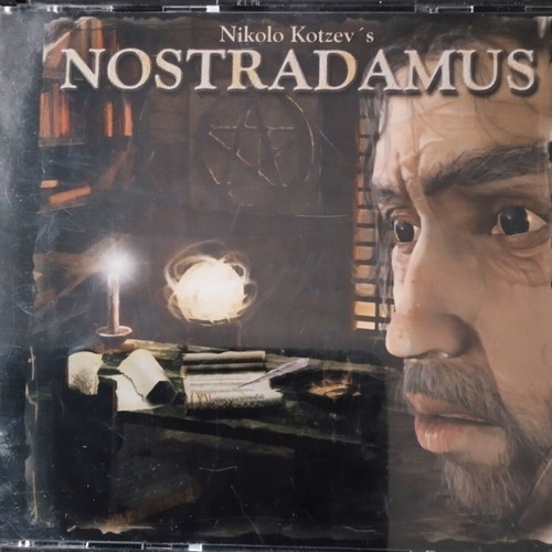 Nikolo Kotzev Nostradamus 2CD used, metal rock opera