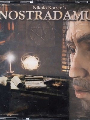 Nikolo Kotzev Nostradamus 2CD used, metal rock opera