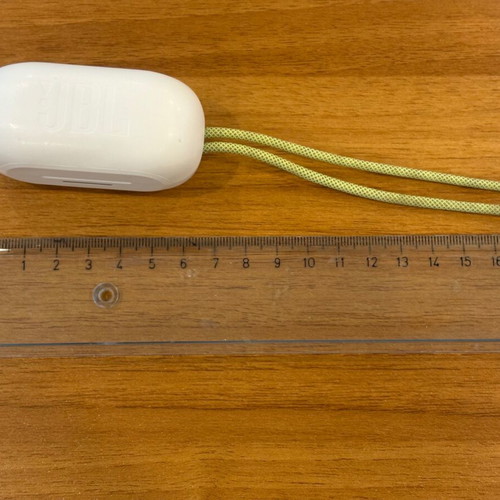 JBL wireless earbuds white like new