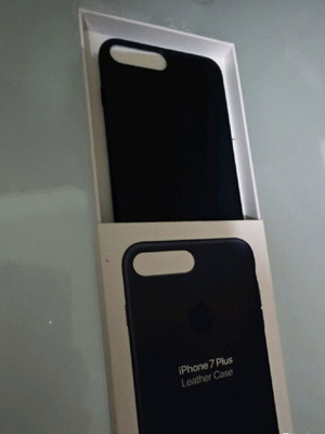 Θήκες Genuine Apple iPhone από δέρμα καινούργιες
