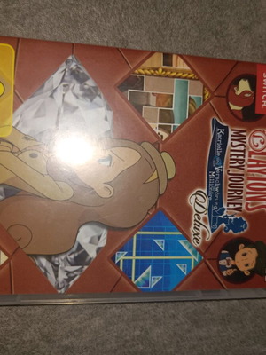 Layton's Mystery Journey Nintendo Switch used