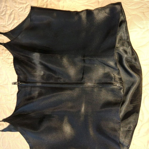 Raxevsky black and white skirt and Anna Riska black bustier set