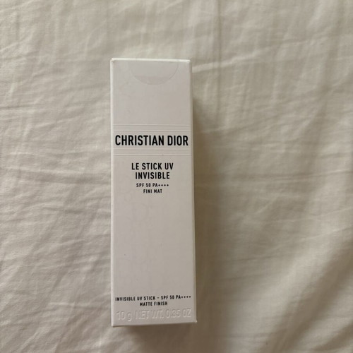 Christian Dior Le Stick UV Invisible SPF 50+++ new