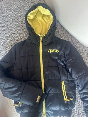 Superdry μπουφάν γυναικείο small - medium