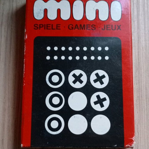 Pocket Tic Tac Toe Game like new