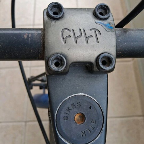Ποδήλατο BMX μεταχειρισμένο με V-Brakes σε καλή κατάσταση