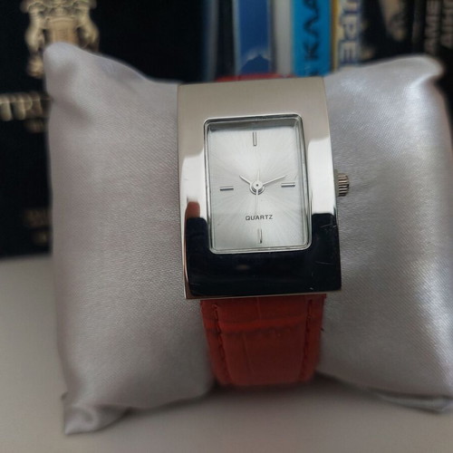 Organics women's watch red new