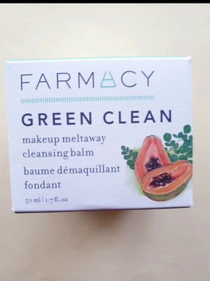 Green Clean Makeup Meltaway Cleansing Balm Farmacy sealed, 50ml