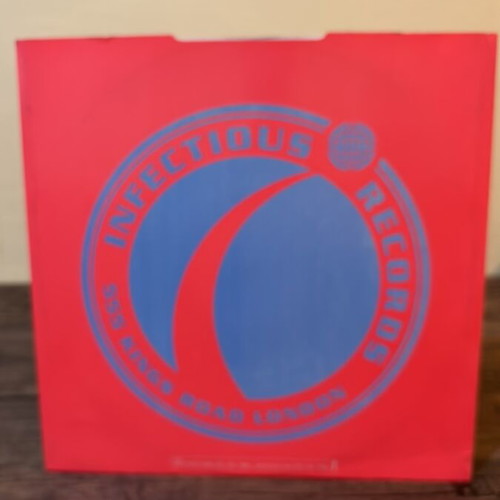 Maxi House Quench Hope Remix record used