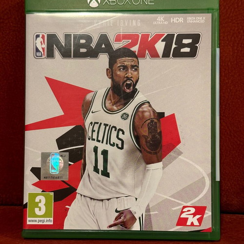 NBA 2k 18 Xbox One game new, sealed
