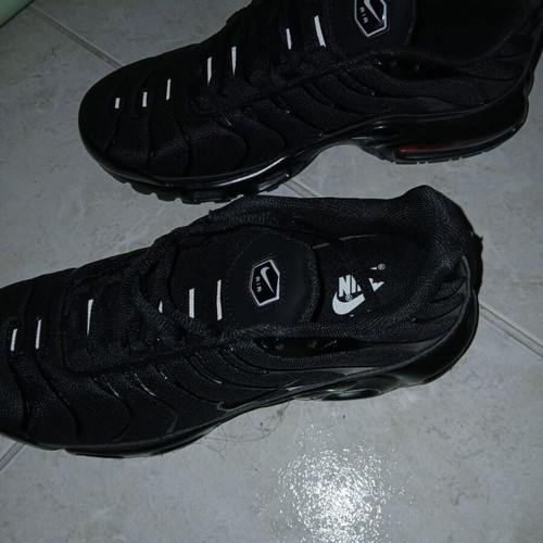 Nike Air Max Plus shoes black, like new, size 43