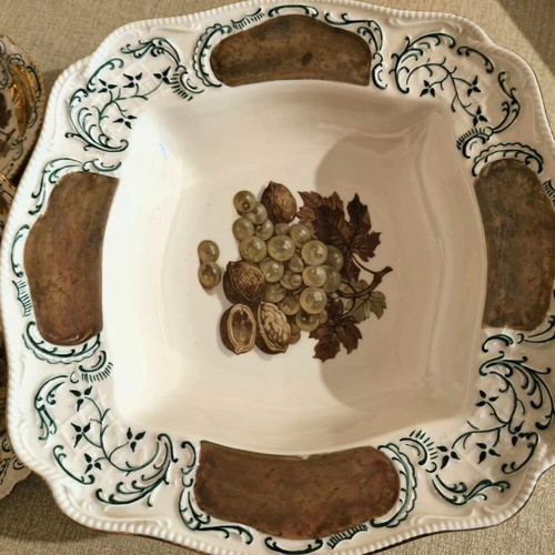 Rosenthal Sanssouci porcelain set 1+6 like new with gilded details