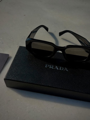 Sunglasses new, black, without case
