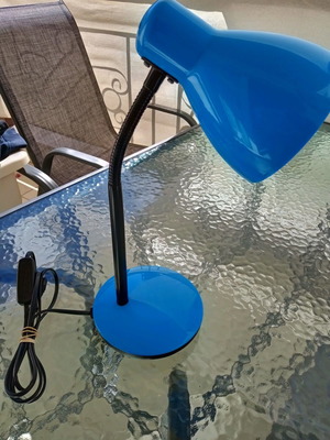 Φωτιστικό γραφείου μπλε αχρησιμοποίητο