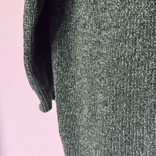 Funky Buddha soft green knitted dress like new
