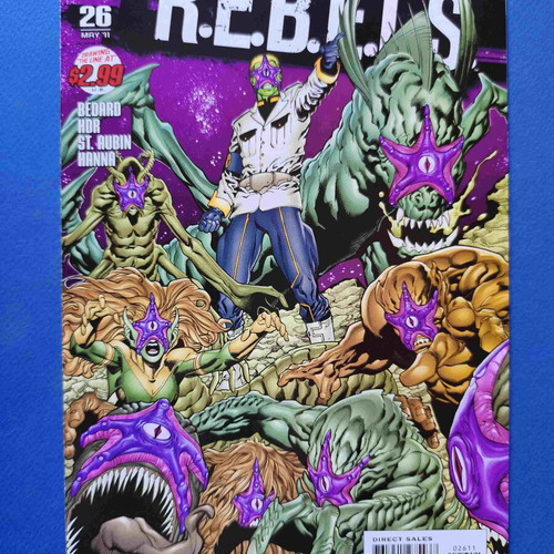 Rebels R.E.B.E.L.S. Vol. 2 comic used