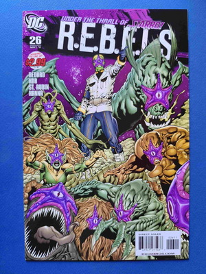 Rebels R.E.B.E.L.S. Vol. 2 comic used