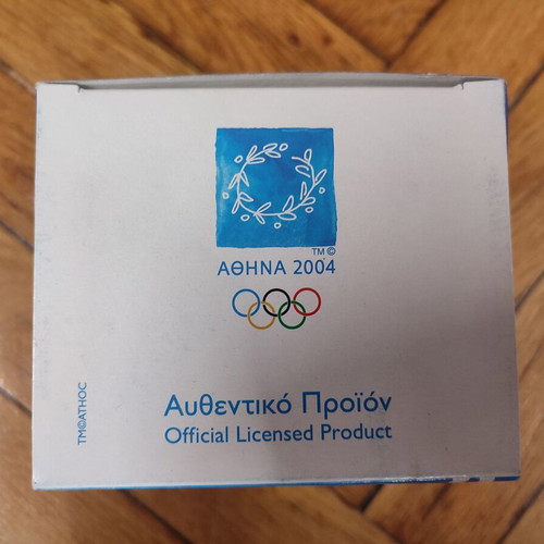 Athens Olympics 2004 Mug new, official licensed product