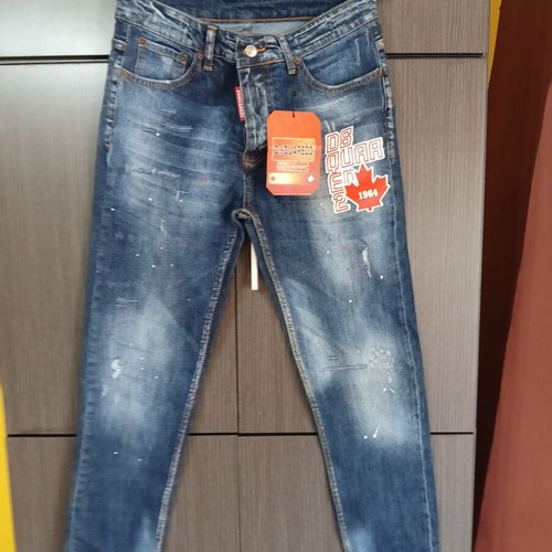Dsquared2 Jeans New, Size 46, Blue