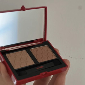 Christian Louboutin Abracadabra Le Duo Eyeshadow Hot Nudes Chick