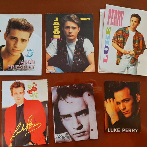 Beverly Hills 90210 Collection used, puzzle, cards, stand, agenda