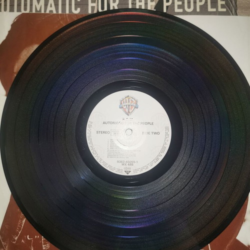 R.E.M. Automatic For The People vinyl used, original 1992 European pressing