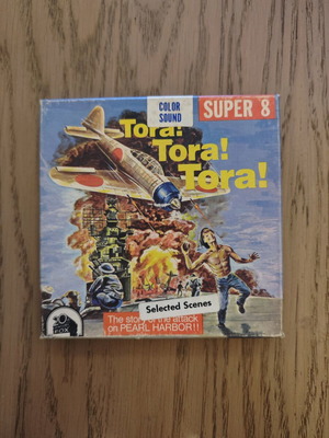 Super 8 film Tora! Tora! Tora! (Pearl Harbor) like new, Ken Films, color sound