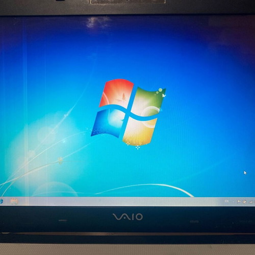 Sony Vaio VGN-FJ3S 14.1" Laptop used, Pentium M, 2GB RAM, 80GB HDD, Windows 7