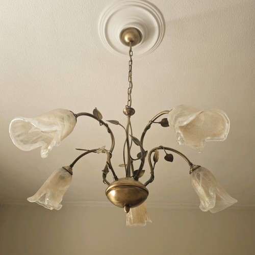 Ceiling light set like new