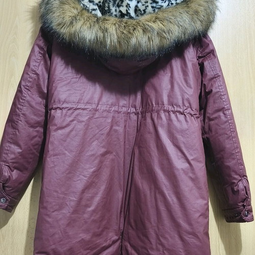 Toi&Moi waterproof parka like new, burgundy red, XL