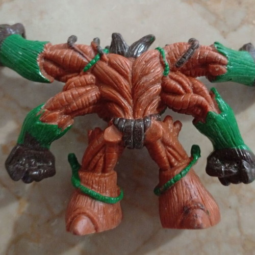 Tasarau Lord of the Forest figure, vintage Gormiti