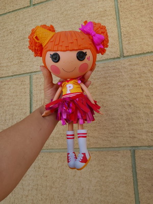Lalaloopsy Peppy Pom Poms κούκλα, revised/redesign 33εκ, σπανιότητα 93%