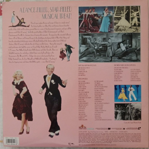 That's Dancing! LaserDisc like new, musical documentary