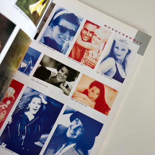 The Image Bank 12 collectible book like new