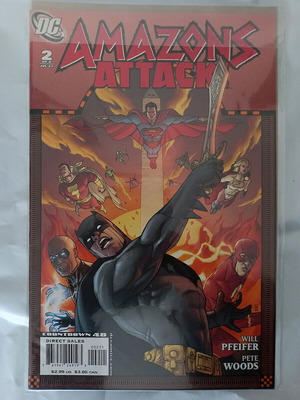 Batman Amazons Attack 2 of 6 comic book new in English