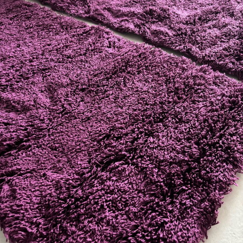 Rug set like new 80x150