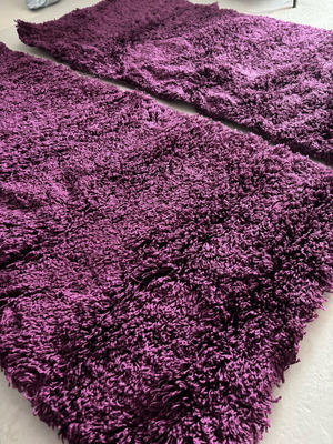Rug set like new 80x150